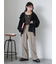 センタープレスツータックスラックス