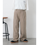 センタープレスツータックスラックス
