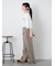 センタープレスツータックスラックス