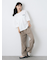 センタープレスツータックスラックス