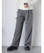 センタープレスツータックスラックス