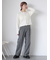 センタープレスツータックスラックス