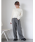 センタープレスツータックスラックス