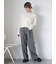 センタープレスツータックスラックス