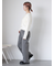 センタープレスツータックスラックス