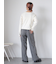 センタープレスツータックスラックス