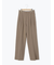 センタープレスツータックスラックス