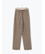 センタープレスツータックスラックス