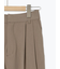 センタープレスツータックスラックス