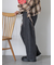 ワンタックストレートデニムパンツ