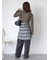 ワンタックストレートデニムパンツ