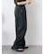 ワンタックストレートデニムパンツ