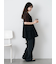 ワンタックストレートデニムパンツ
