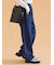 ワンタックストレートデニムパンツ