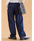 ワンタックストレートデニムパンツ