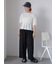 シャーリングドロストカットソー