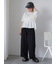 シャーリングドロストカットソー
