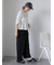 シャーリングドロストカットソー