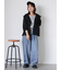 ワンポイント刺繍タンクトップ