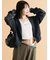 ワンポイント刺繍タンクトップ