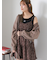 ワンポイント刺繍タンクトップ