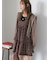 ワンポイント刺繍タンクトップ