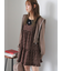 ワンポイント刺繍タンクトップ