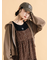 ワンポイント刺繍タンクトップ