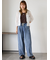 ワンポイント刺繍タンクトップ