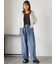 ワンポイント刺繍タンクトップ