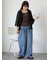 ワンポイント刺繍タンクトップ