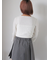 袖リボンカットソー