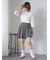 袖リボンカットソー
