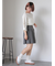 袖リボンカットソー