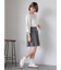 袖リボンカットソー