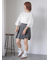 袖リボンカットソー