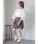 袖リボンカットソー
