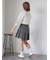 袖リボンカットソー