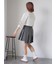 袖リボンカットソー