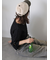 袖リボンカットソー