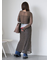 カットレースワンピース