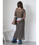 カットレースワンピース