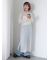 カットレースワンピース