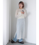 カットレースワンピース