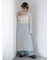 カットレースワンピース