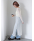 カットレースワンピース