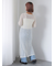 カットレースワンピース