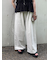 カットタックパンツ