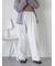 カットタックパンツ