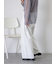 カットタックパンツ